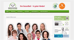 Desktop Screenshot of hubertus-apotheke-stuttgart.de